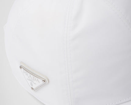 Casquette de baseball en Re-Nylon Blanc