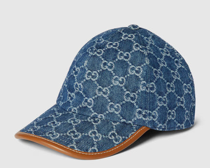 Casquette en denim GG