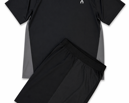 Summer black  tracksuit