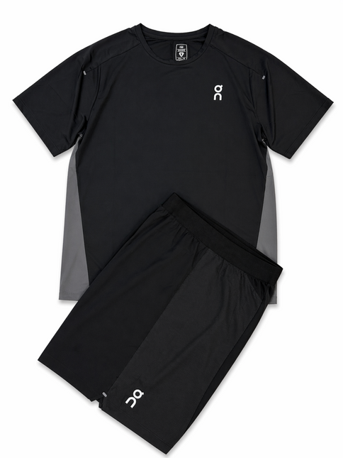 Summer black  tracksuit