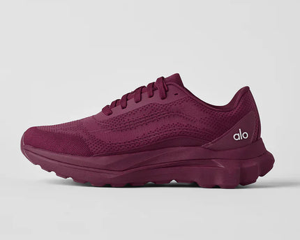 Alo runner burgundy