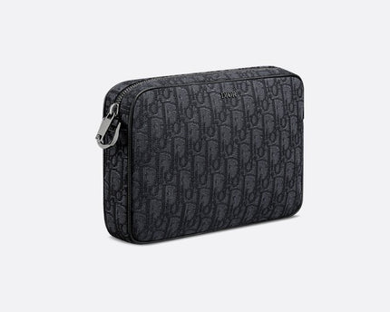 Triple Pouch Saddle Noir