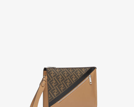 Pochette plate Fendi Diagonal