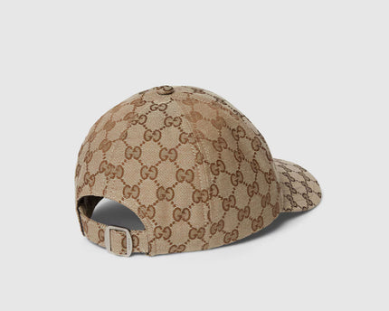 Casquette de baseball en toile GG avec imprimé