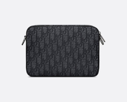 Triple Pouch Saddle Noir