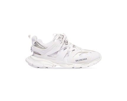 SNEAKER TRACK EN BLANC
