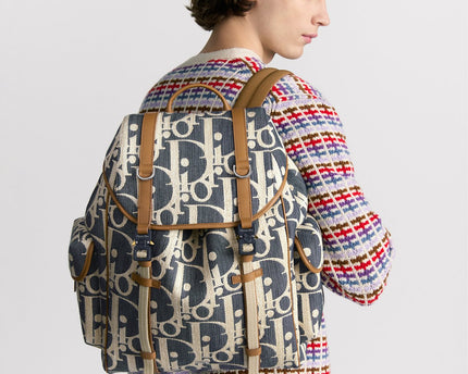 Sac à dos à rabat Dior Hit The Road - #5