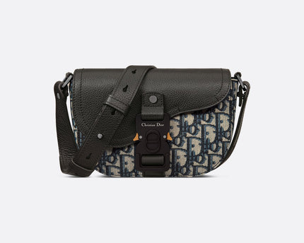 Mini sac Messenger à rabat Saddle Toile - #2