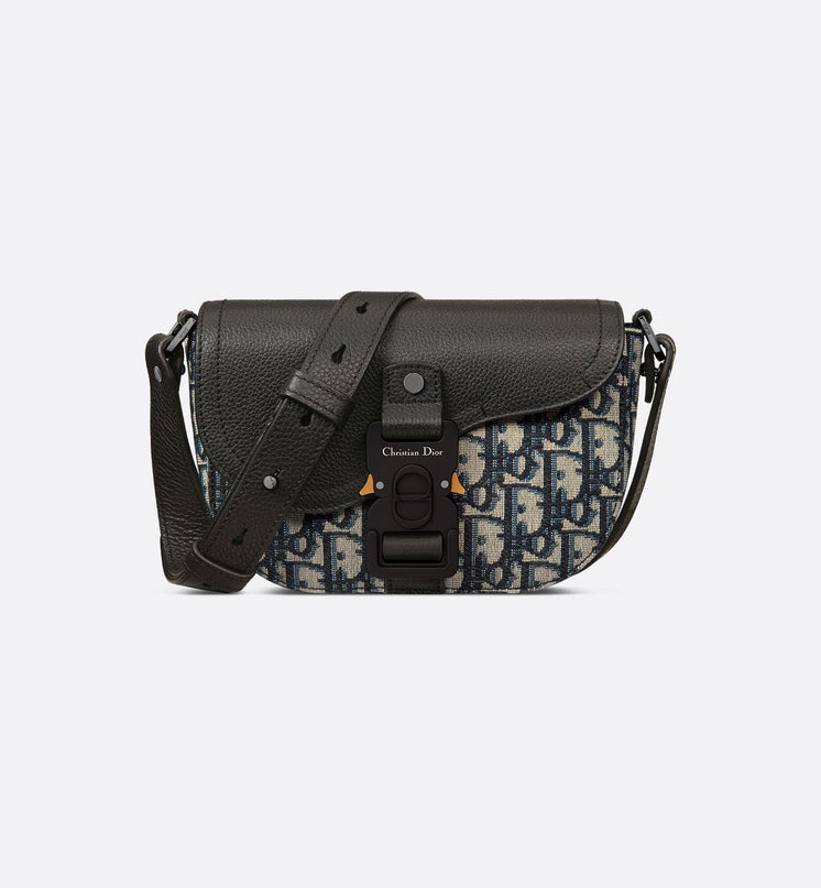 Mini sac Messenger à rabat Saddle Toile - #2