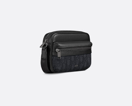 Mini sac Messenger zippé Rider 2.0 Noir