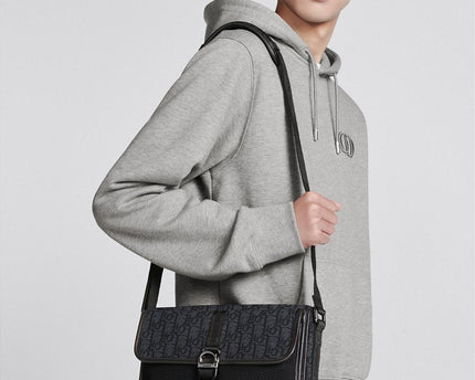 Sac bandoulière Dior 8 Noir