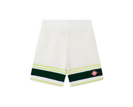 TENNIS CROCHET SHORTS - casablanca (2)