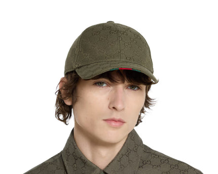 Casquette en toile GG