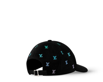 Casquette LV Blason Shading Denim