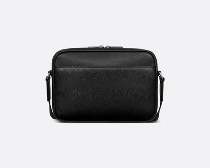 Sac Messenger zippé Rider 2.0 Noir et Beige