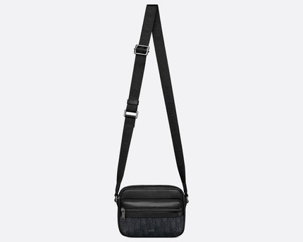 Mini sac Messenger zippé Rider 2.0 Noir