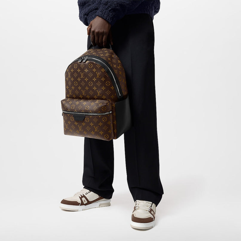 Sac à dos Discovery PM Toile Monogram Marron