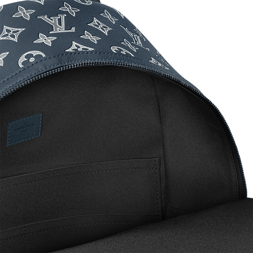 Sac à dos Discovery PM Monogram Shadow Navy