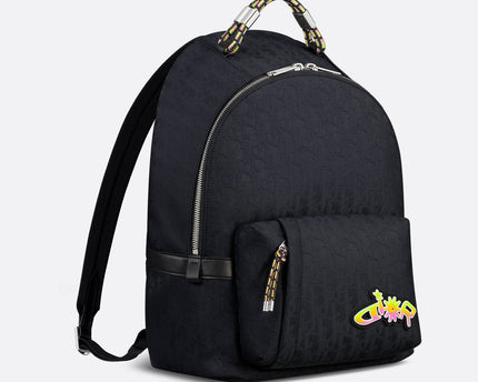 Sac à dos zippé DIOR AND LEWIS HAMILTON
