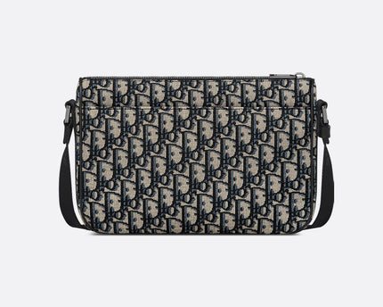 Sac bandoulière Dior 8 Noir et Beige