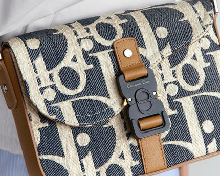 Sac Messenger Saddle - #4