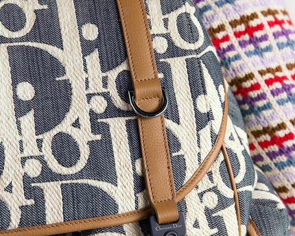 Sac à dos à rabat Dior Hit The Road - #5