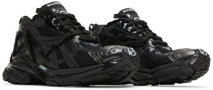 Balenciaga Runner Sneaker Black Matte