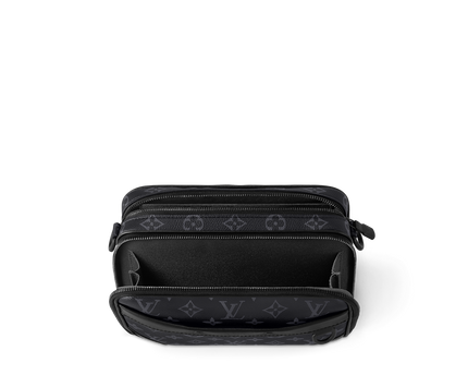 Sac Alpha Messenger Noir