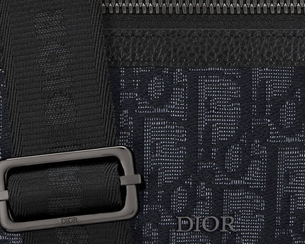 Sac Messenger zippé Rider 2.0 Noir