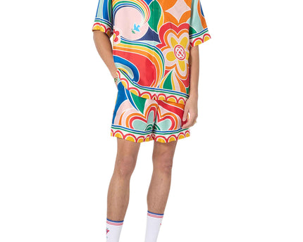 Le Pouvoir Des Fleurs Silk Shirt