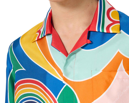 Le Pouvoir Des Fleurs Silk Shirt
