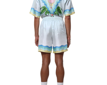Memphis Icon Silk Shirt