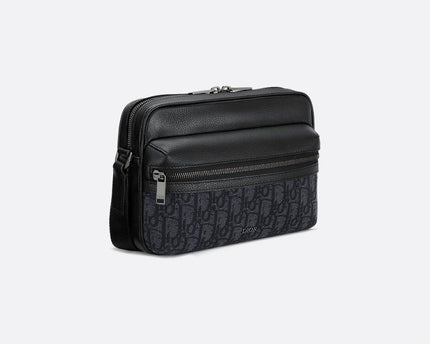 Sac Messenger zippé Rider 2.0 Noir