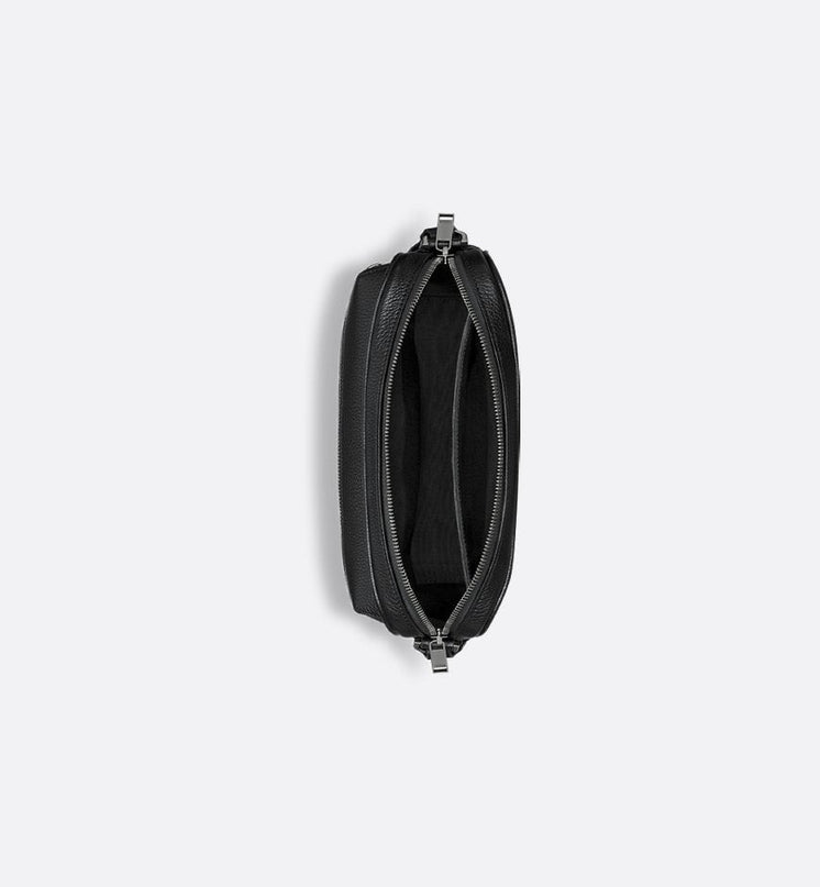 Sac Messenger zippé Rider 2.0 Noir