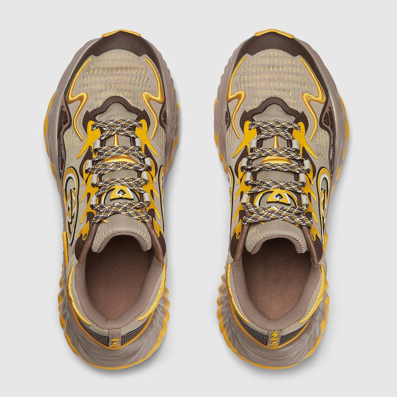 BASKETS GUCCI RIPPLE POUR HOMME - #3