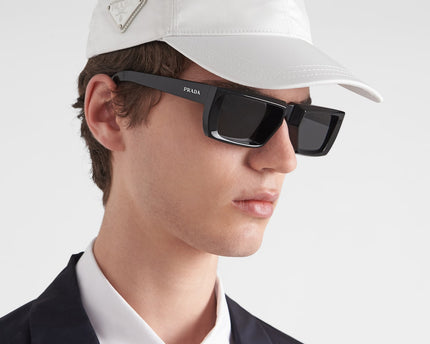 Casquette de baseball en Re-Nylon Blanc