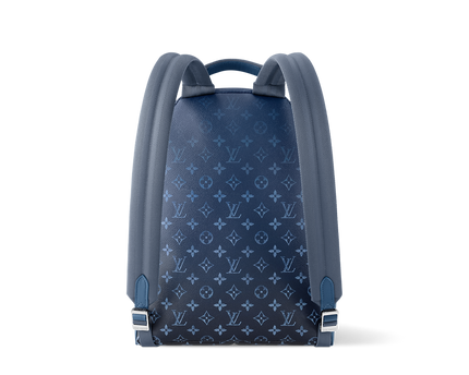 Sac à dos Discovery PM Toile Monogram Bleu et noir