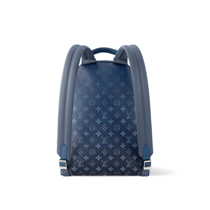 Sac à dos Discovery PM Toile Monogram Bleu et noir