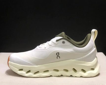 On Cloud × Loewe — Cloudtilt White Kaki