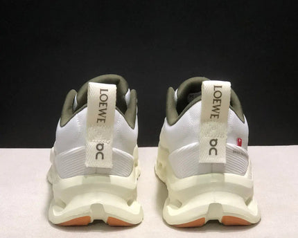 On Cloud × Loewe — Cloudtilt White Kaki