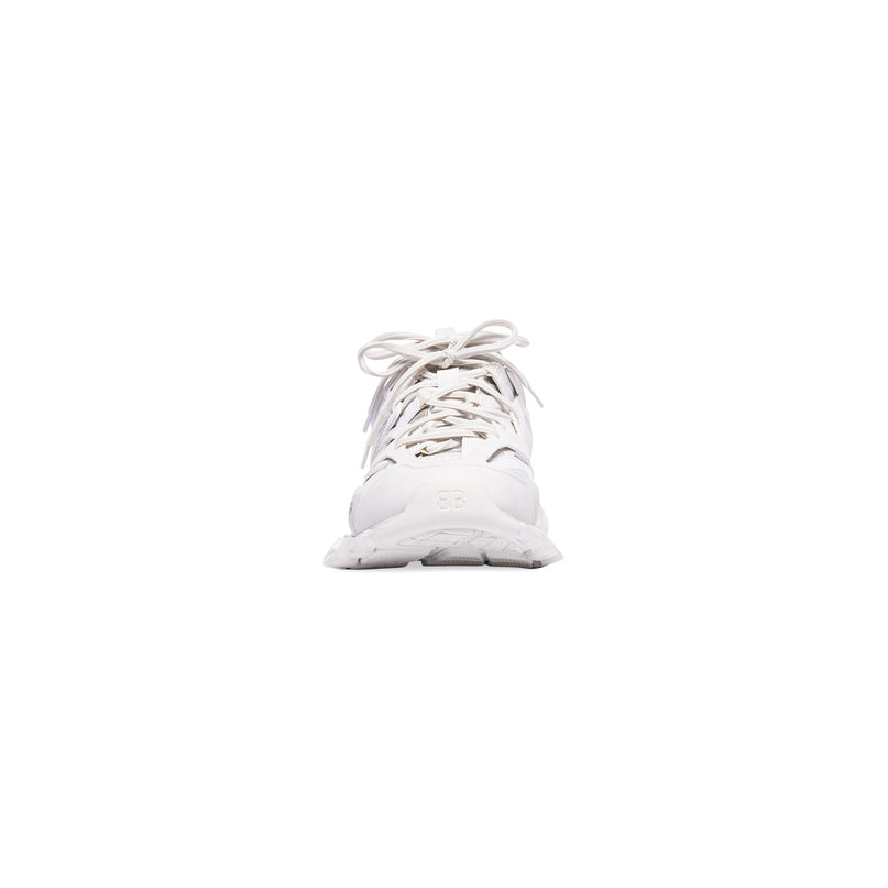 SNEAKER TRACK EN BLANC