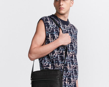 Sac Messenger zippé Rider 2.0 Cuir