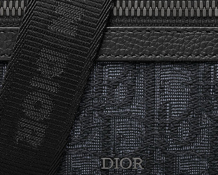 Mini sac Messenger zippé Rider 2.0 Noir