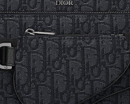 Triple Pouch Saddle Noir
