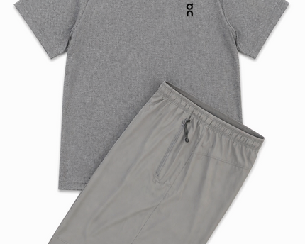 Summer grey tracksuit