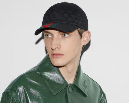 Casquette de base-ball en toile GG d'origine
