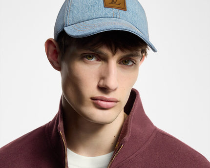 Casquette en denim LV Staples