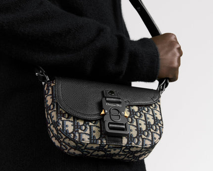 Mini sac Messenger à rabat Saddle Toile - #2