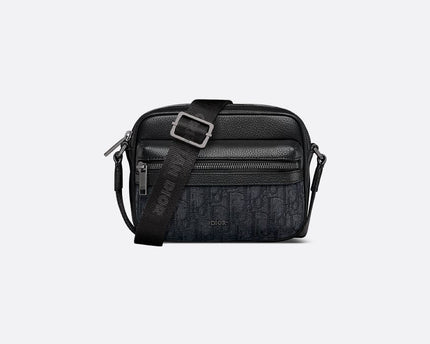Mini sac Messenger zippé Rider 2.0 Noir