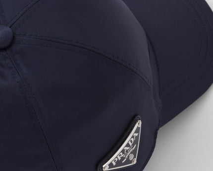 Casquette de baseball en Re-Nylon Bleu